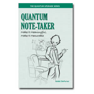 Quantum Note Taker: Make it Meaningful, Make it Memorable