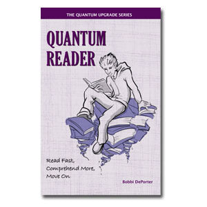 Quantum Reader: Read Fast, Comprehend More, Move on